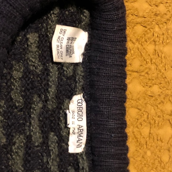 Armani Sweater - Picture 2 of 2